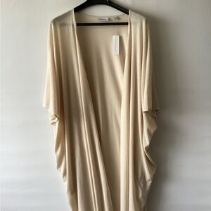 Sweet Pea Cream Women's Poncho